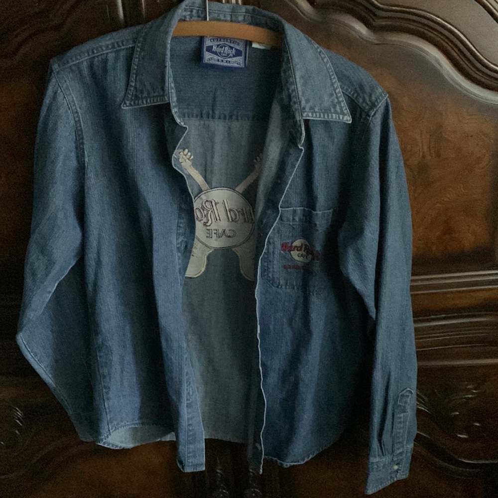 Hard Rock Denin shirt